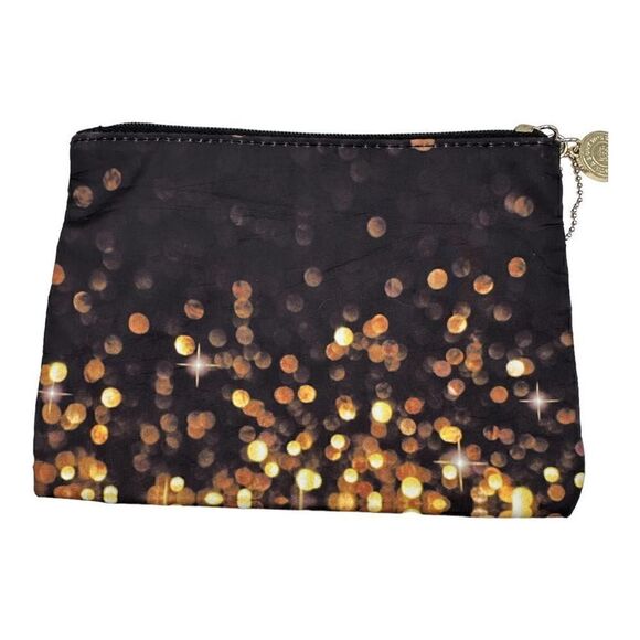 Bath & Body works Sparkle Zipper Pouch Bag - Picture 3 of 4